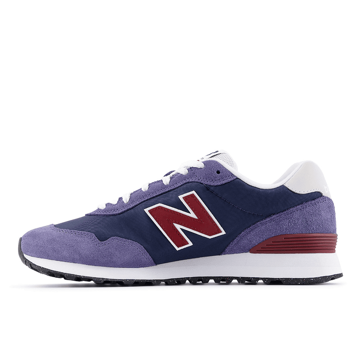 Tenis New Balance 515 Hombre-Azul/Blanco 3
