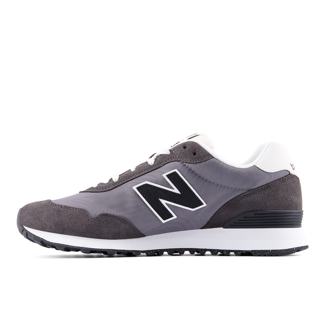 Tenis New Balance 515 Hombre-Gris/Blanco 3