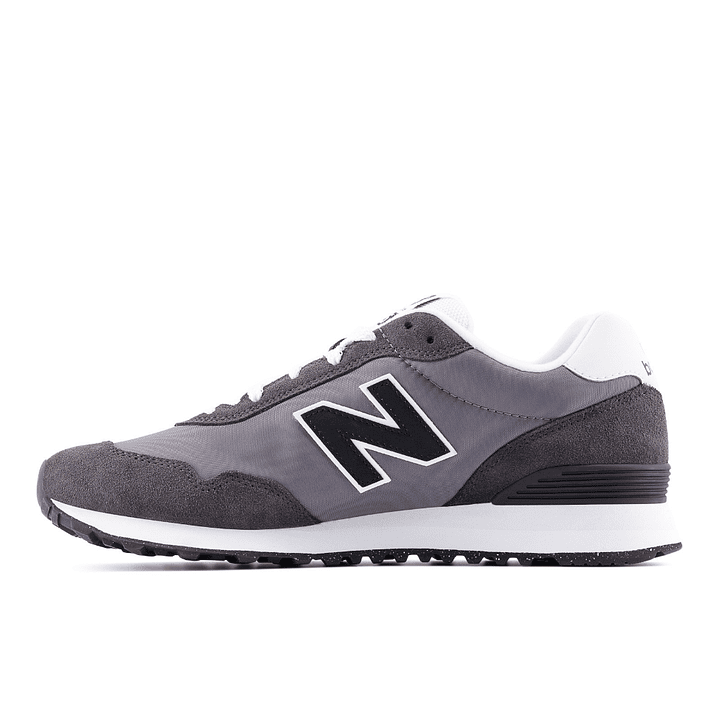Tenis New Balance 515 Hombre-Gris/Blanco 3