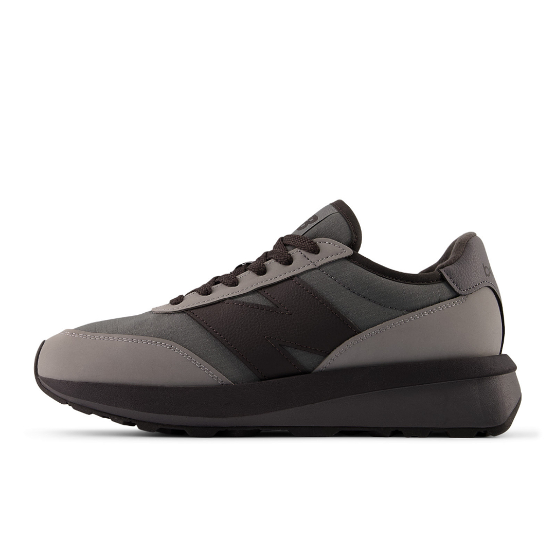Tenis New Balance 370 Hombre-Gris/Negro 3