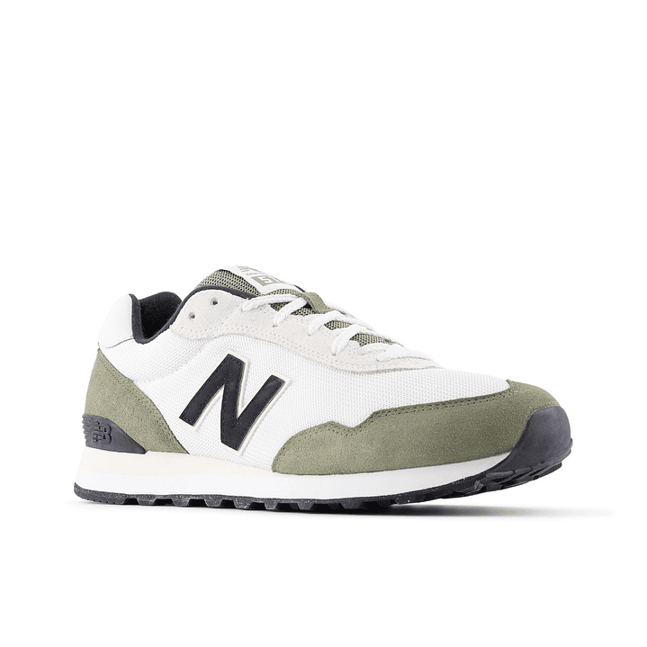 Tenis New Balance 515 Hombre-Blanco/Verde 4