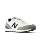Tenis New Balance 515 Hombre-Blanco/Verde - Miniatura 4