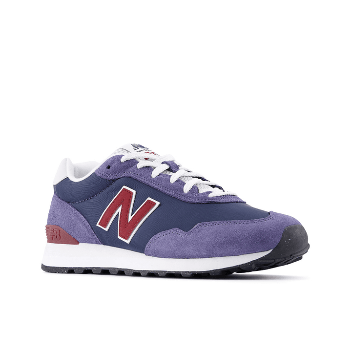 Tenis New Balance 515 Hombre-Azul/Blanco 4