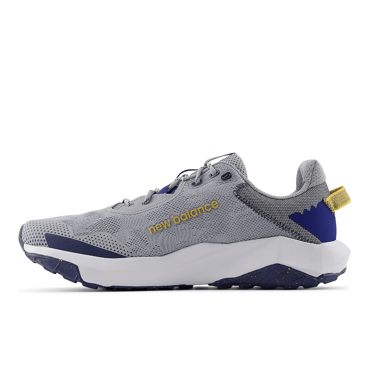 Tenis New Balance Nitrel Hombre-Gris/Naranja 3