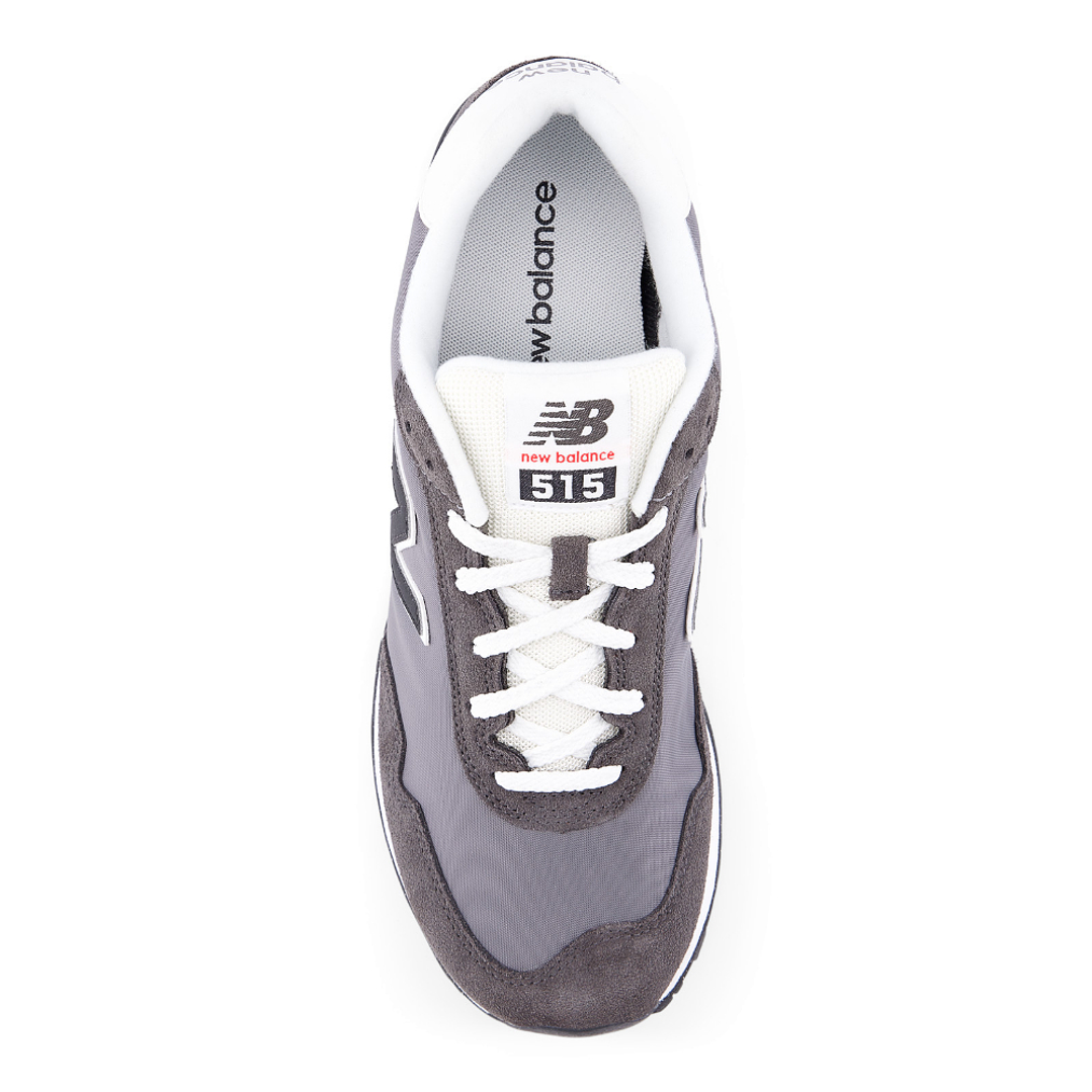 Tenis New Balance 515 Hombre-Gris/Blanco 5