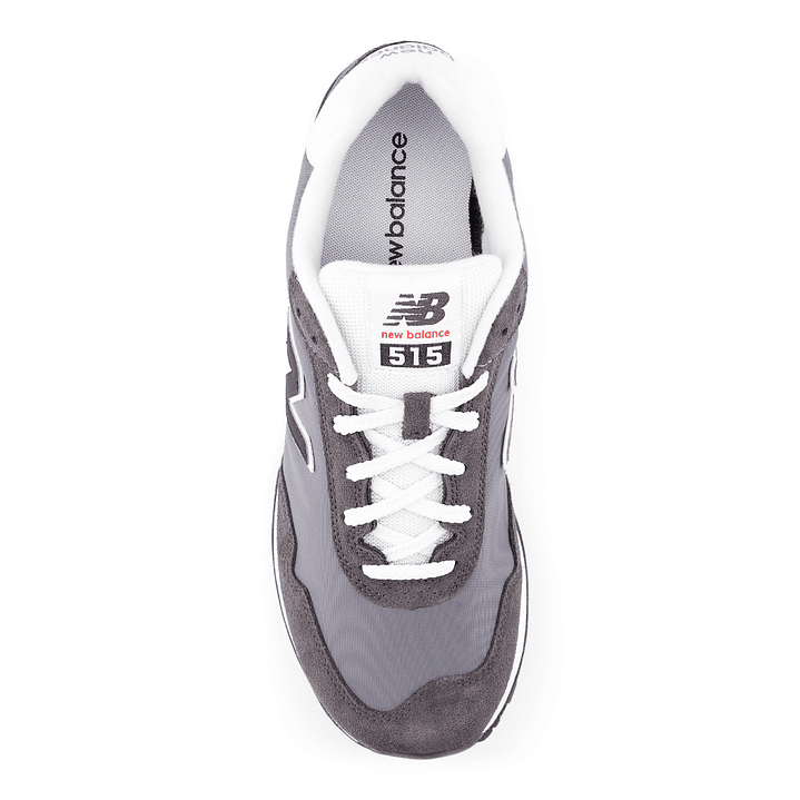 Tenis New Balance 515 Hombre-Gris/Blanco 5