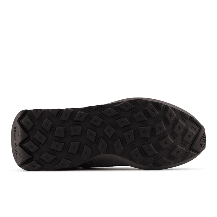 Tenis New Balance 370 Hombre-Gris/Negro 5