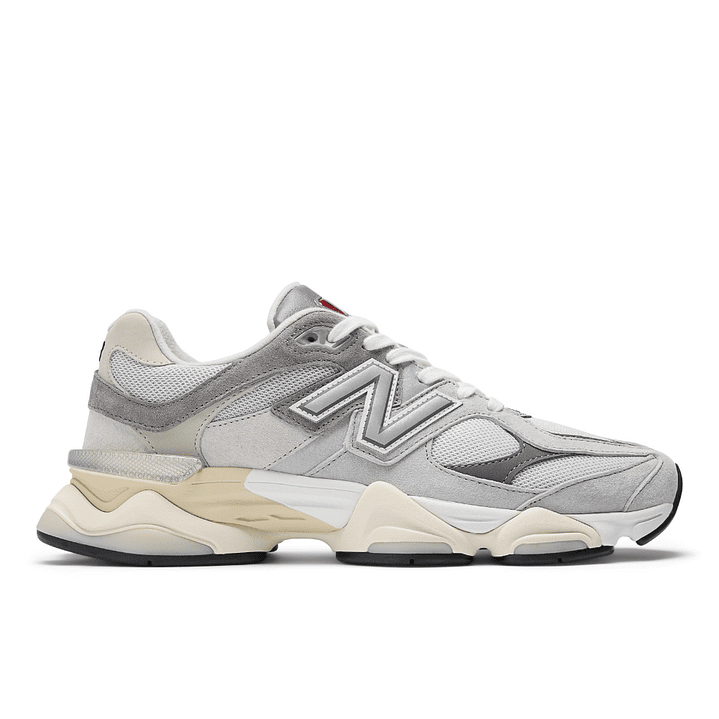 Tenis New Balance 9060 Hombre-Gris/Negro 1