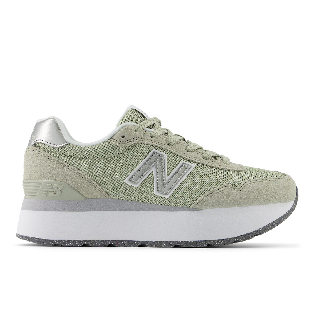 Tenis New Balance 515 Mujer-Verde Oliva 1
