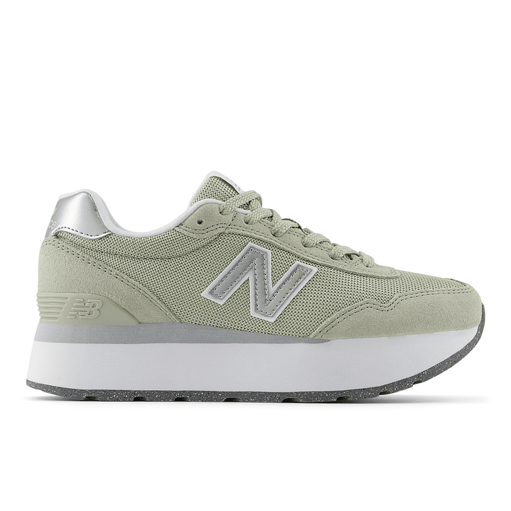 Tenis New Balance 515 Mujer-Verde Oliva 1