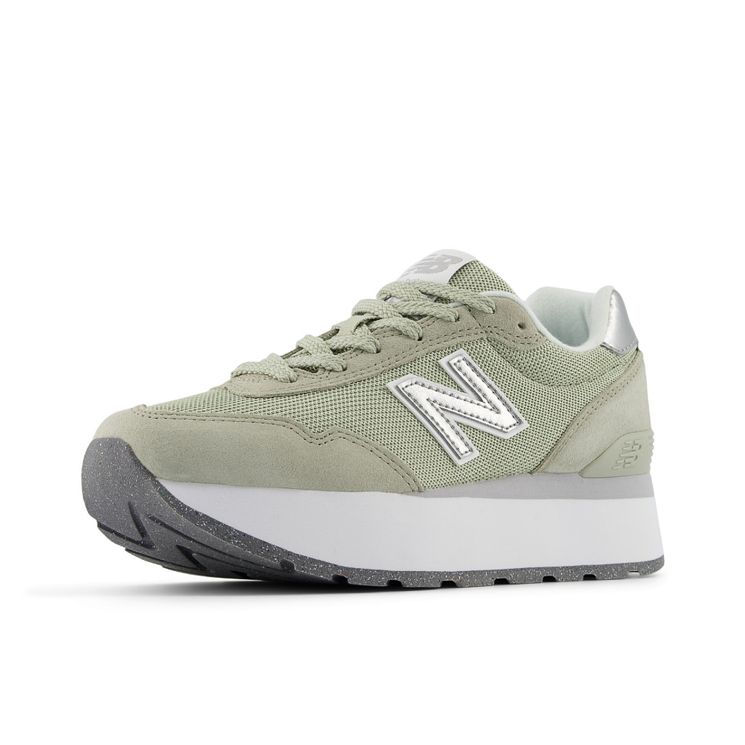 Tenis New Balance 515 Mujer-Verde Oliva 4