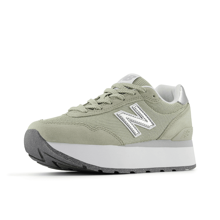 Tenis New Balance 515 Mujer-Verde Oliva 4