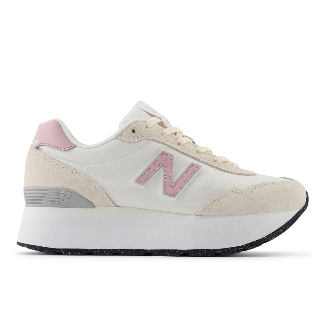 Tenis New Balance 515 Mujer-Blanco/Rosa 1