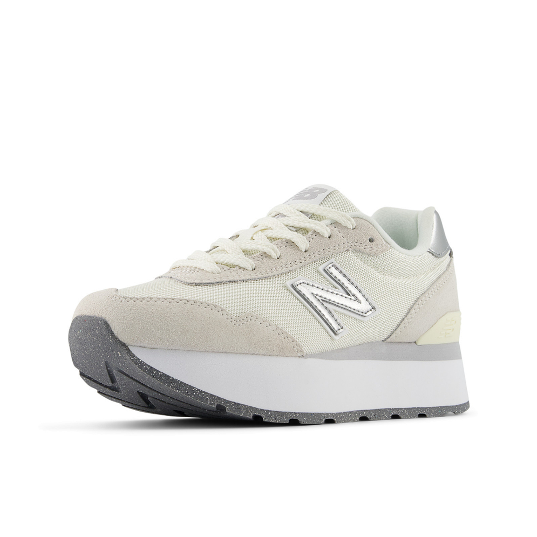 Tenis New Balance 515 Mujer-Beige/Gris 4