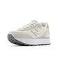 Tenis New Balance 515 Mujer-Beige/Gris - Miniatura 4
