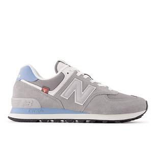 Tenis New Balance 574 Unisex-Gris/Azul