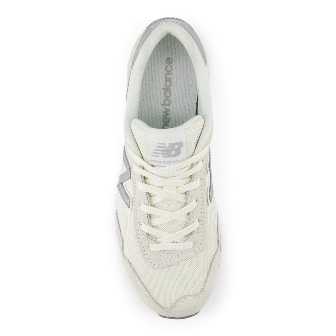 Tenis New Balance 515 Mujer-Beige/Gris 5