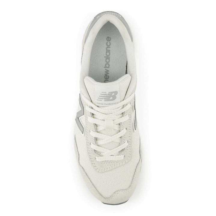 Tenis New Balance 515 Mujer-Beige/Gris 5