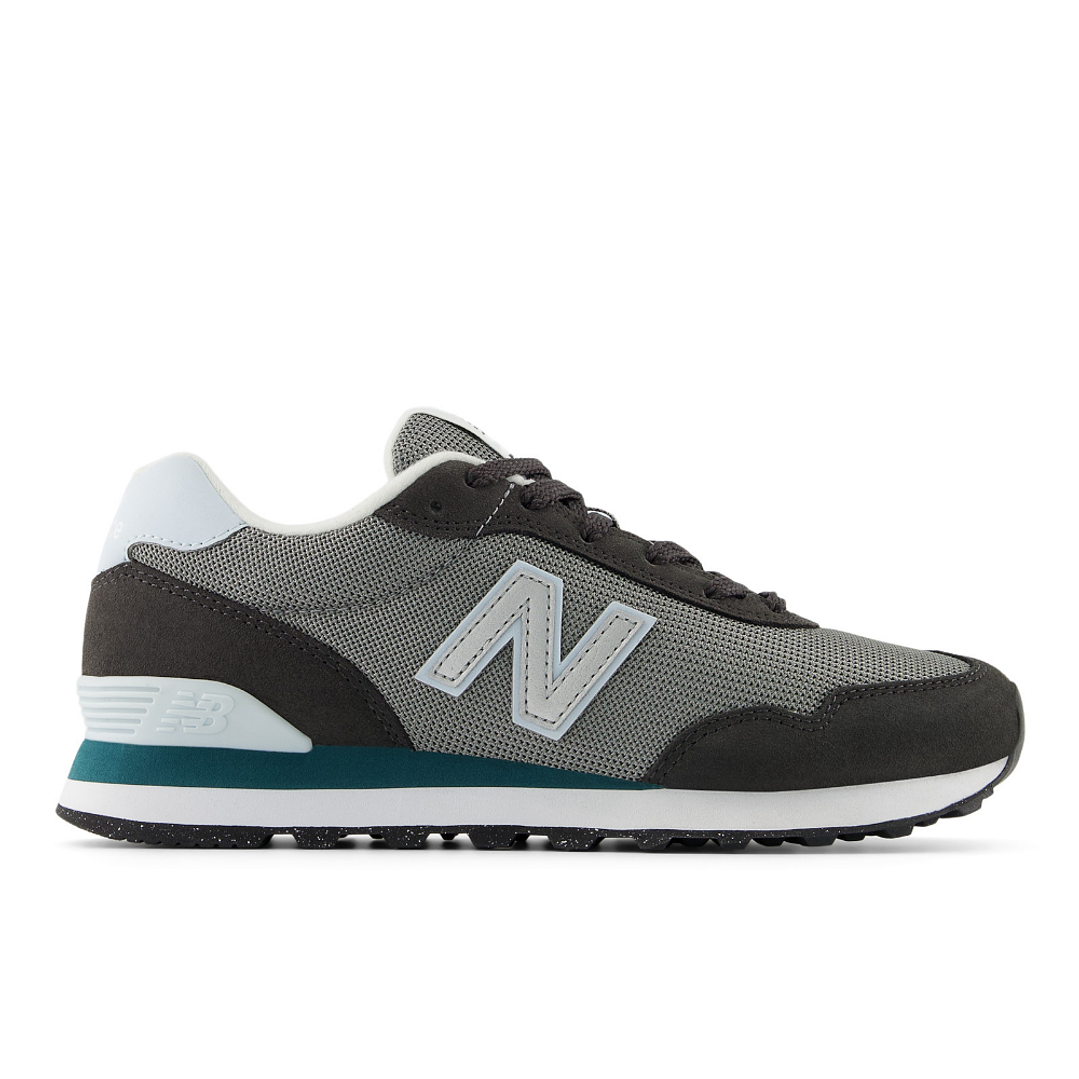 Tenis New Balance 515 Mujer-Gris/Azul 1