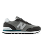 Tenis New Balance 515 Mujer-Gris/Azul - Miniatura 1