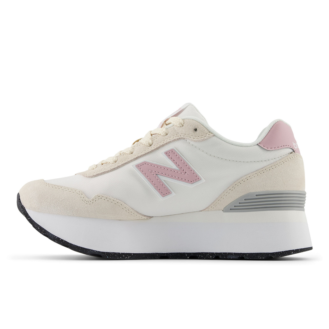 Tenis New Balance 515 Mujer-Blanco/Rosa 3