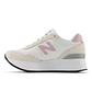 Tenis New Balance 515 Mujer-Blanco/Rosa - Miniatura 3