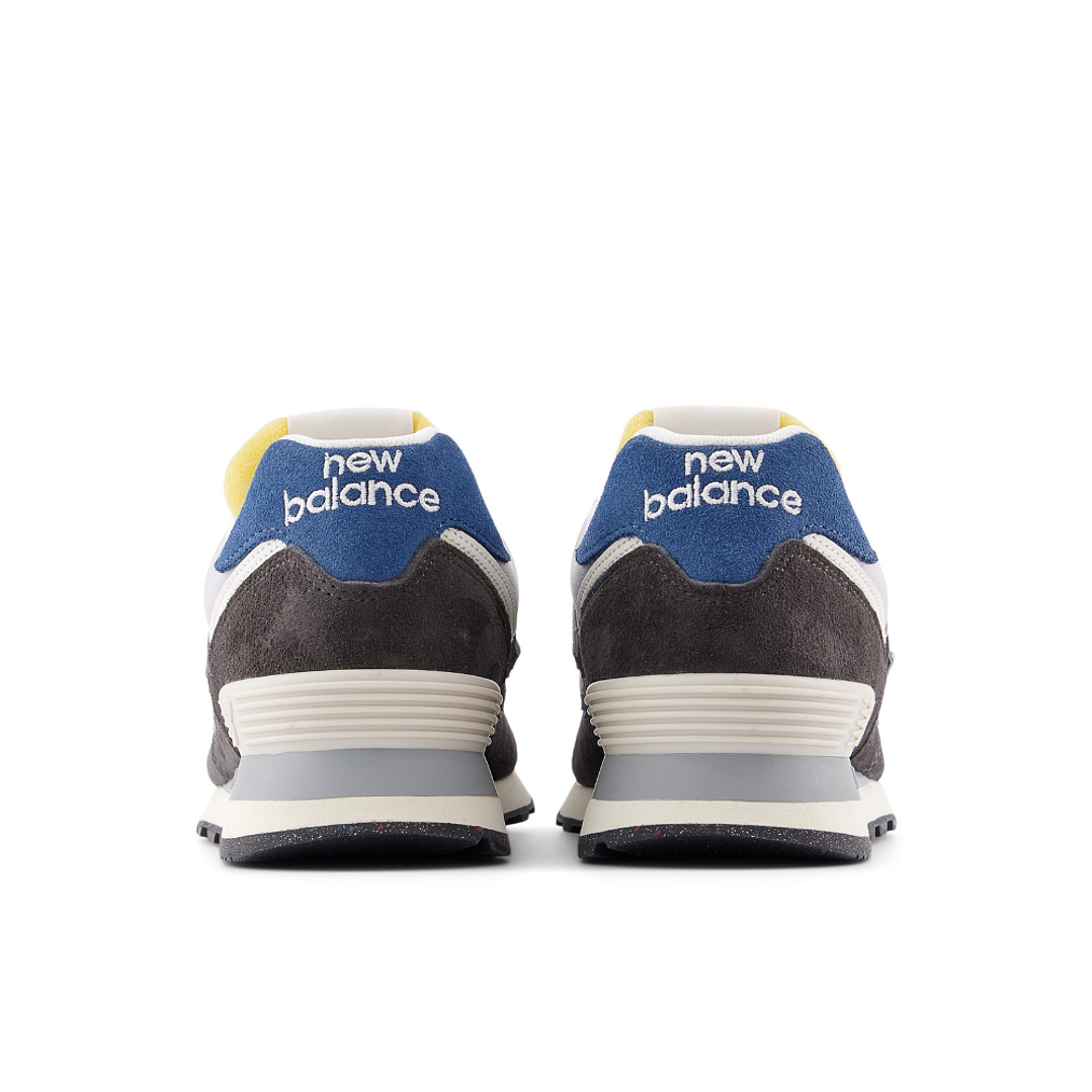 Tenis New Balance 574 Hombre-Negro/Blanco 5