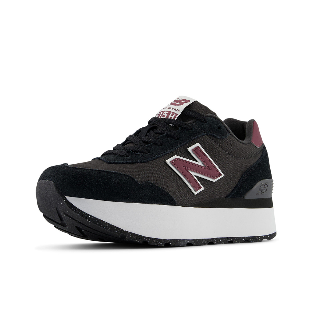 Tenis New Balance 515 Mujer-Negro/Rojo 4