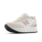 Tenis New Balance 515 Mujer-Blanco/Rosa - Miniatura 4