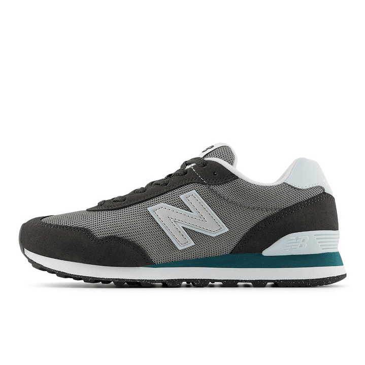 Tenis New Balance 515 Mujer-Gris/Azul 3