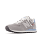 Tenis New Balance 574 Unisex-Gris/Azul - Miniatura 4