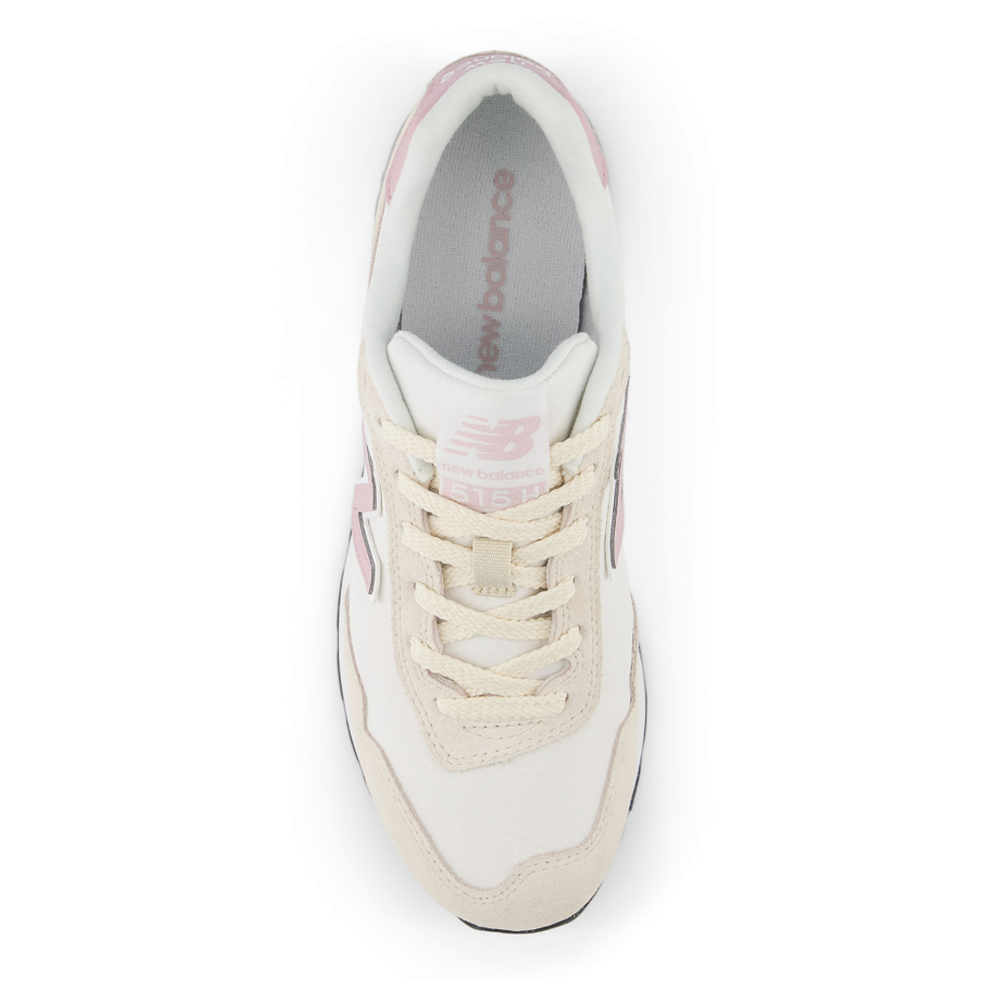 Tenis New Balance 515 Mujer-Blanco/Rosa 5