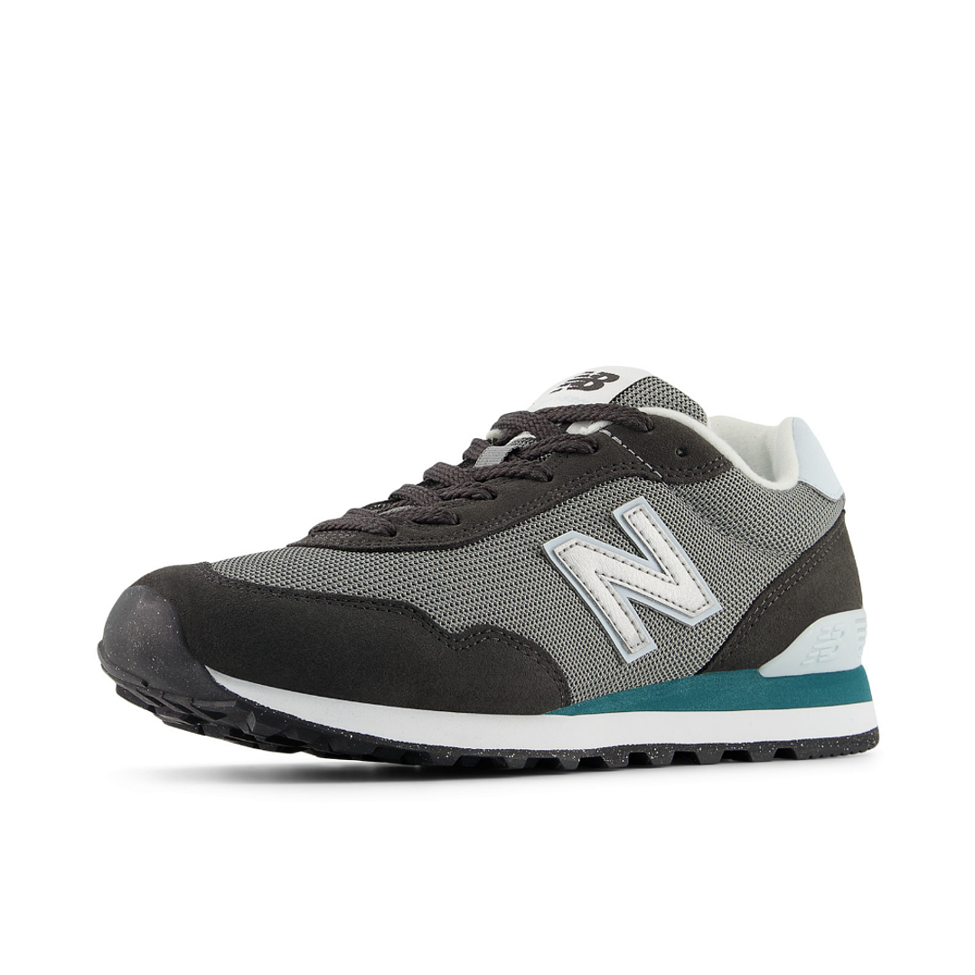 Tenis New Balance 515 Mujer-Gris/Azul 4