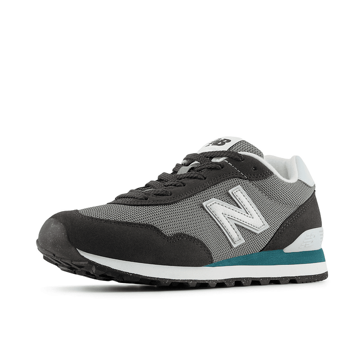 Tenis New Balance 515 Mujer-Gris/Azul 4