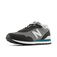 Tenis New Balance 515 Mujer-Gris/Azul - Miniatura 4