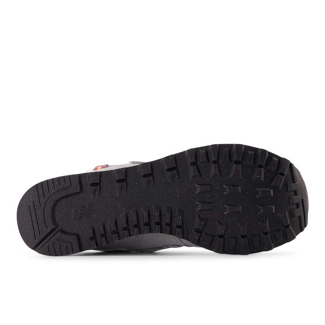 Tenis New Balance 574 Unisex-Gris/Azul 6