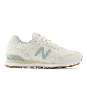 Tenis New Balance 515 Mujer-Beige/Verde