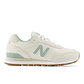 Tenis New Balance 515 Mujer-Beige/Verde - Miniatura 1