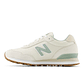 Tenis New Balance 515 Mujer-Beige/Verde - Miniatura 3