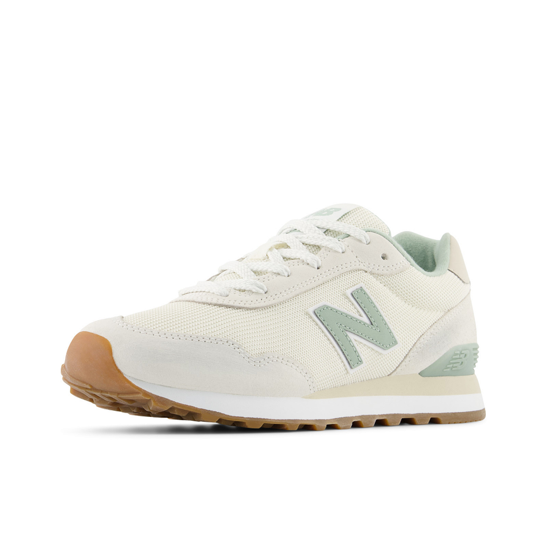 Tenis New Balance 515 Mujer-Beige/Verde 4