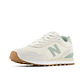Tenis New Balance 515 Mujer-Beige/Verde - Miniatura 4