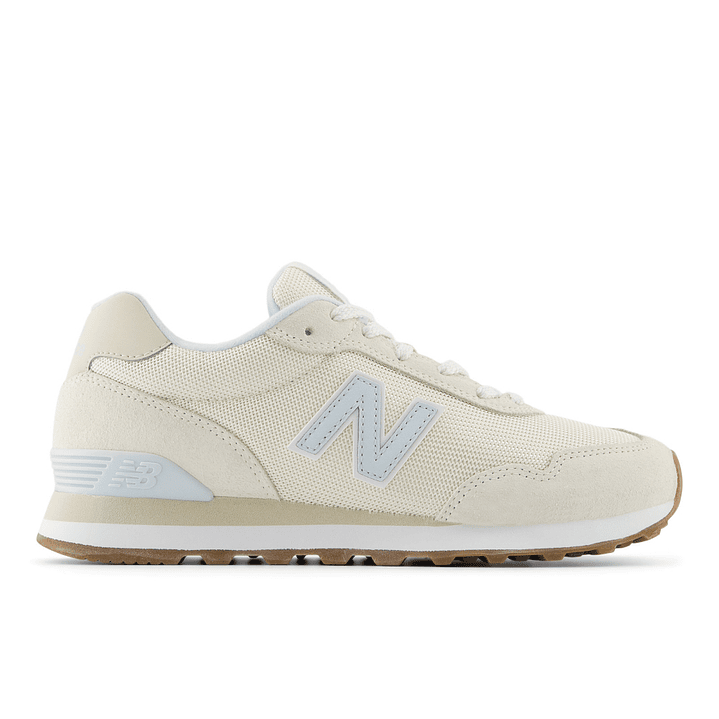 Tenis New Balance 515 Mujer-Beige/Azul 1