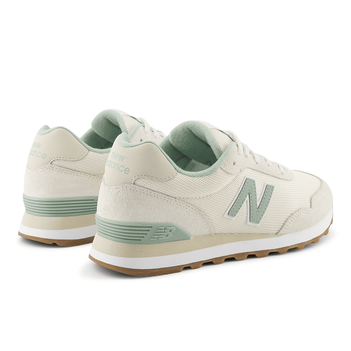 Tenis New Balance 515 Mujer-Beige/Verde 5
