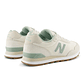 Tenis New Balance 515 Mujer-Beige/Verde - Miniatura 5