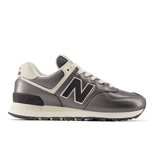 Tenis New Balance 574 Mujer-Negro/Blanco