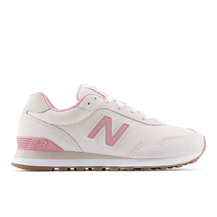 Tenis New Balance 515 Mujer-Beige/Rosa