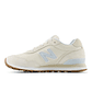 Tenis New Balance 515 Mujer-Beige/Azul - Miniatura 3