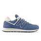 Tenis New Balance 574 Mujer-Azul - Miniatura 1