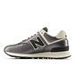 Tenis New Balance 574 Mujer-Negro/Blanco - Miniatura 3