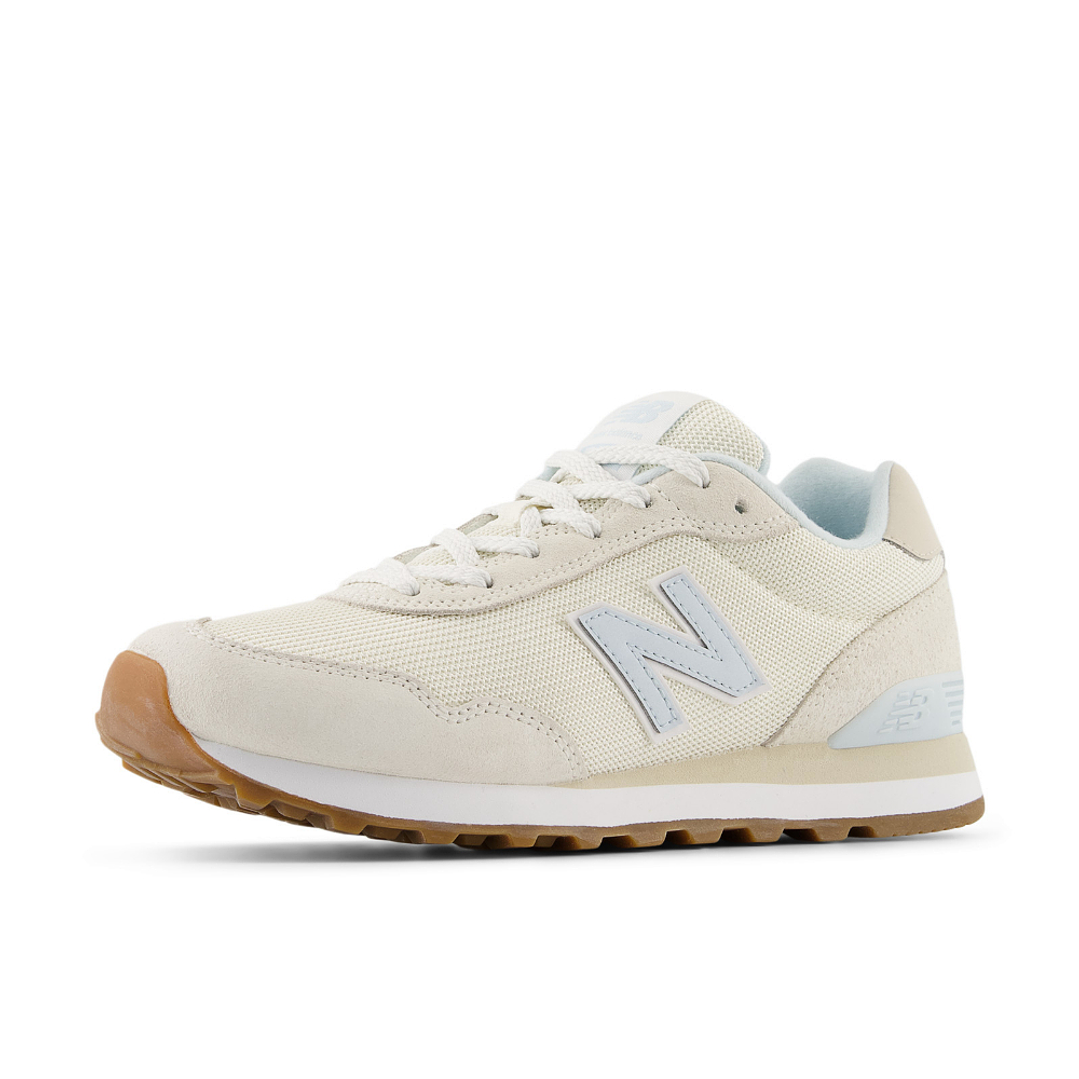 Tenis New Balance 515 Mujer-Beige/Azul 4